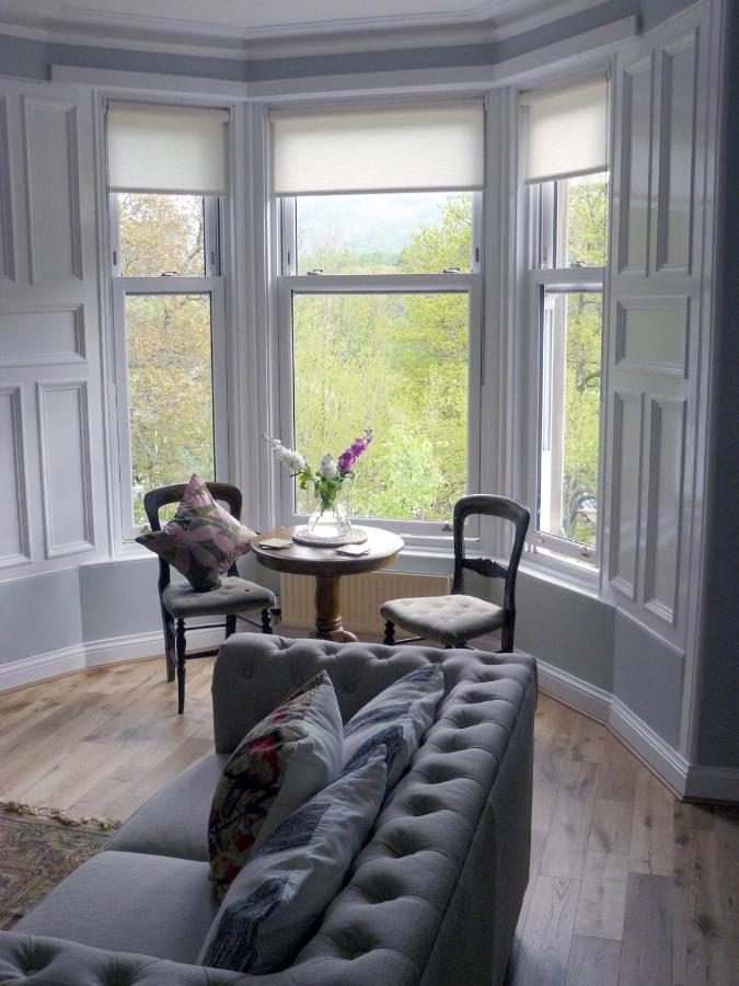 Woodburn Ground-Floor Apartment In Quiet Setting In Pitlochry Exterior foto