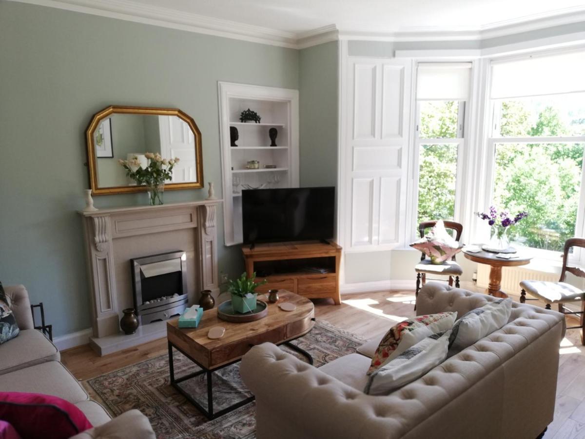 Woodburn Ground-Floor Apartment In Quiet Setting In Pitlochry Exterior foto