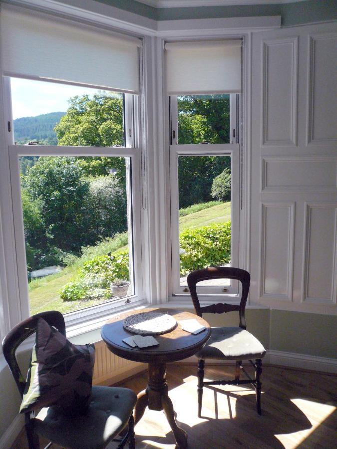 Woodburn Ground-Floor Apartment In Quiet Setting In Pitlochry Exterior foto